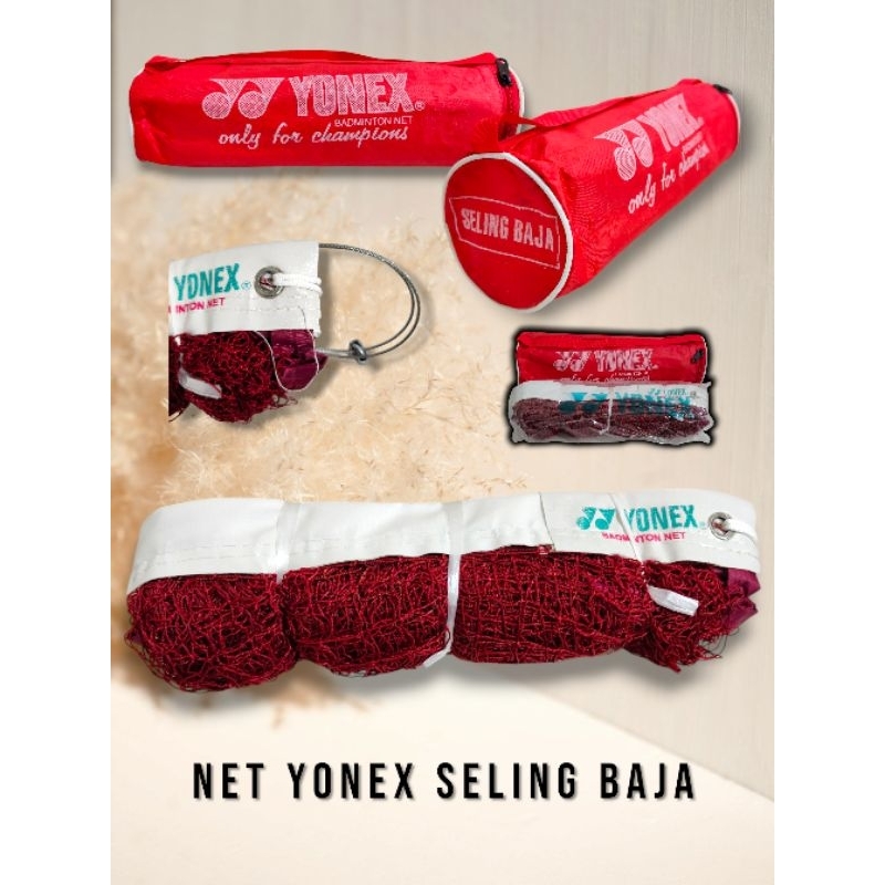 NET BADMINTON YONEX / NET YONEX SELING BAJA