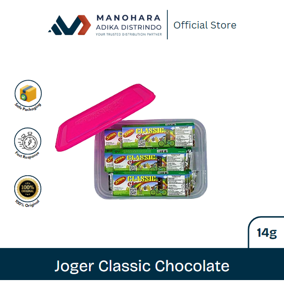 

JOGER CHOCKYBAR CRISPY CHOCOLATE