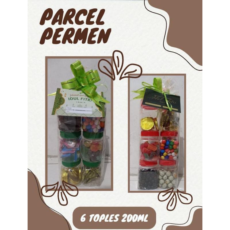 

parcel permen