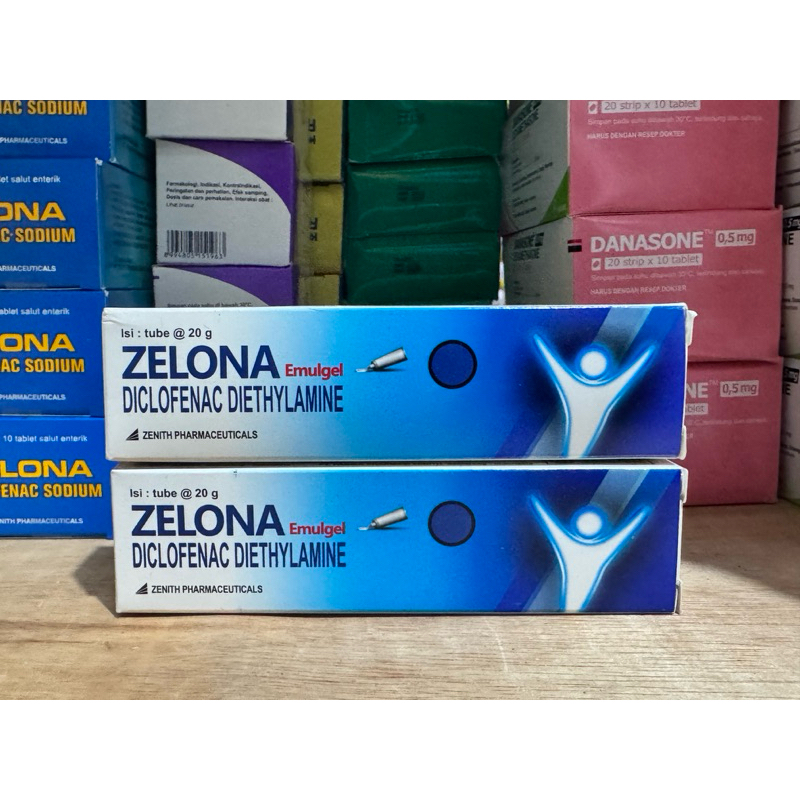 ZELONA GEL 20 GR