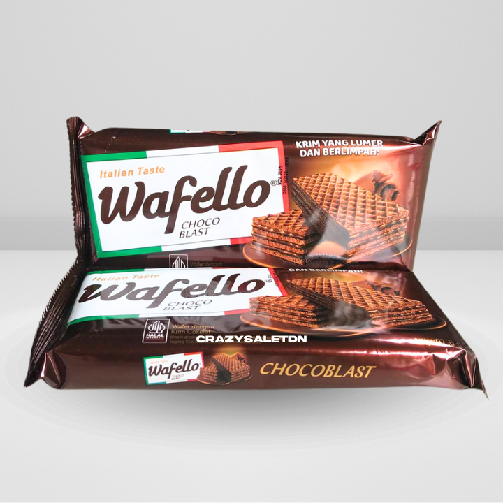 

Roma Wafello Wafer Coklat 97,6gr