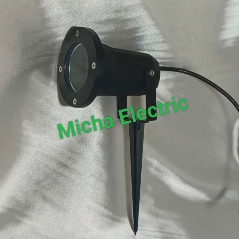 Kap Lampu Taman Tancap Mr16 Outdoor/ Housing Lampu Taman Tancap Mr16 Waterproof