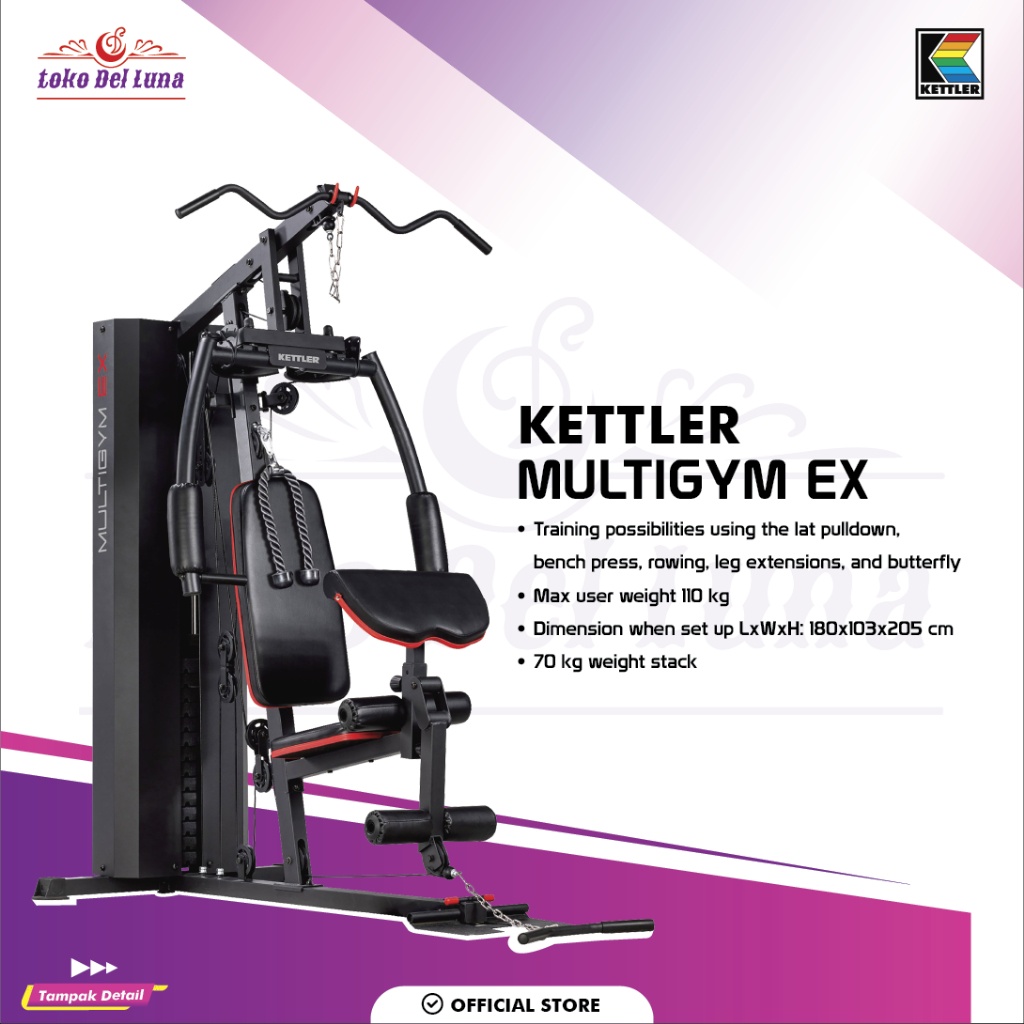 KETTLER Multigym EX Home Gym