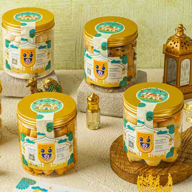 

RB Nastar Original Wijsman Chan Patisserie - Jar 300gr