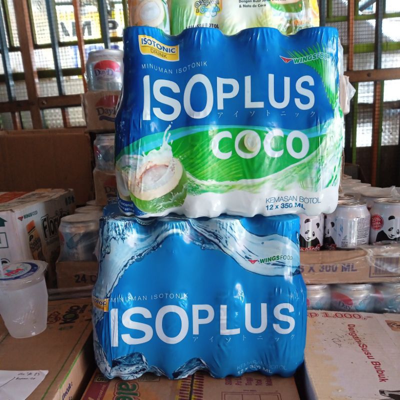 

Minuman Isoplus 350ml (isi12)