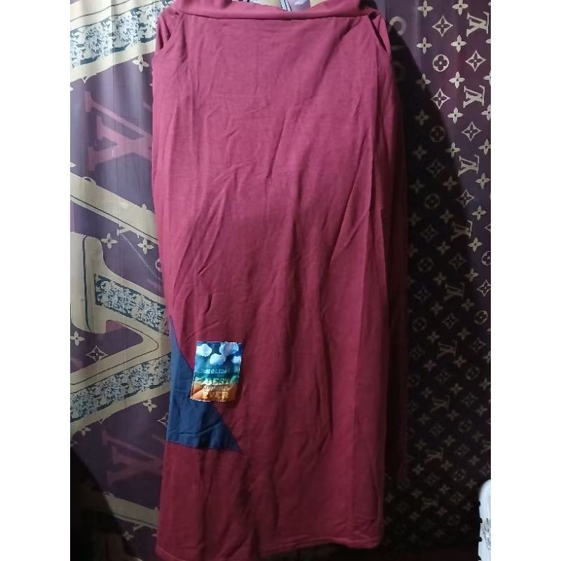 set rok kaos lengan panjang❣️setelan rok lengan panjang