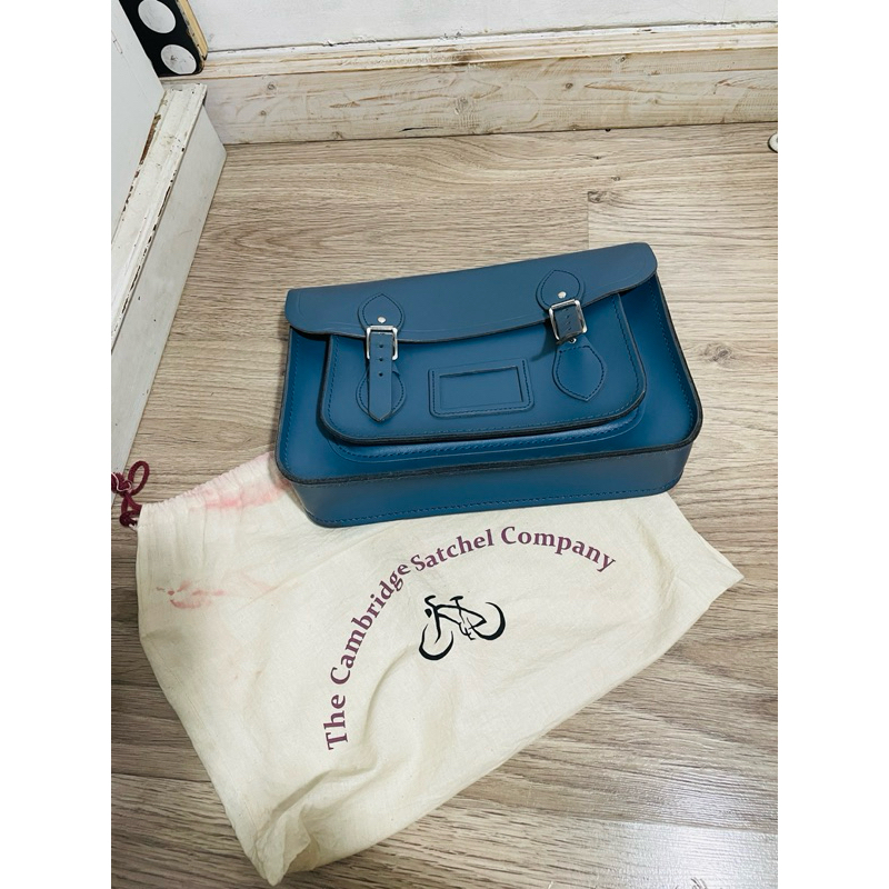 preloved the cambridge satchel company farrow & ball limited edition (ori)