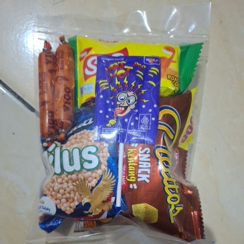 

PAKET SNACK JAJAN RANDOME / PAKET SNACK / PAKET JAJAN