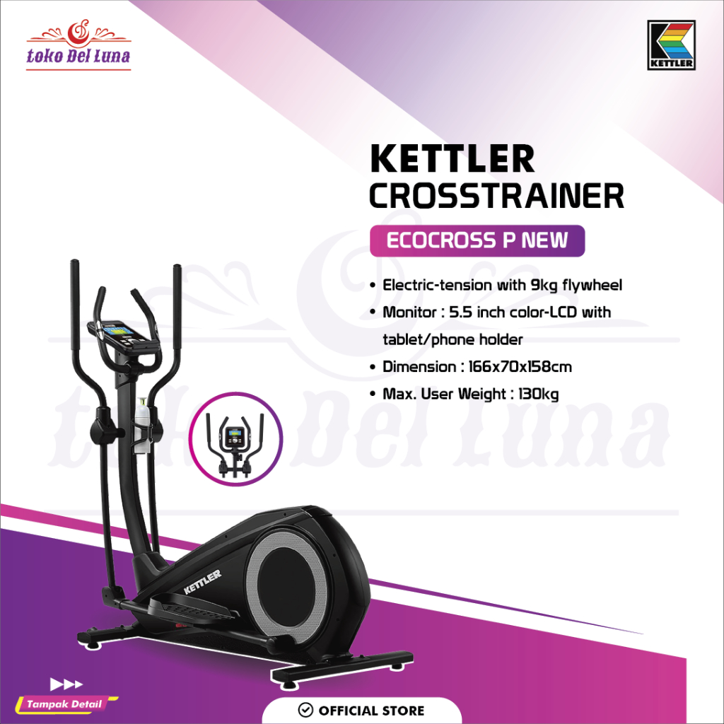 KETTLER Ecocross P New Crosstrainner