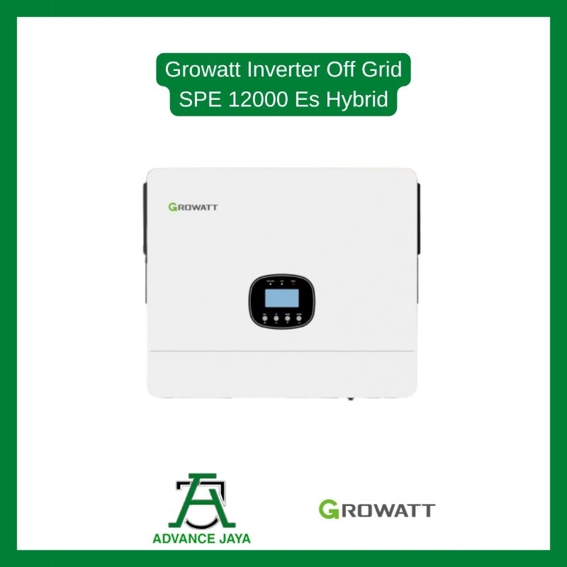 Growatt Inverter SPE 12000ES Hybrid Solar Inverter Include Module Wifi