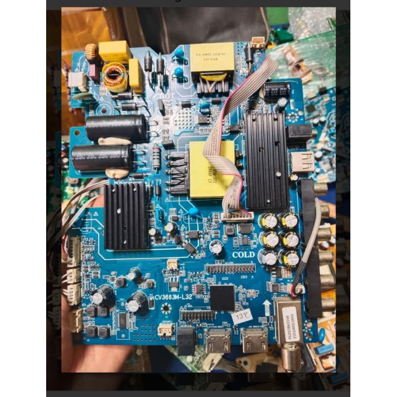 MAINBOARD TV POLYTRON PLD 32bv1558