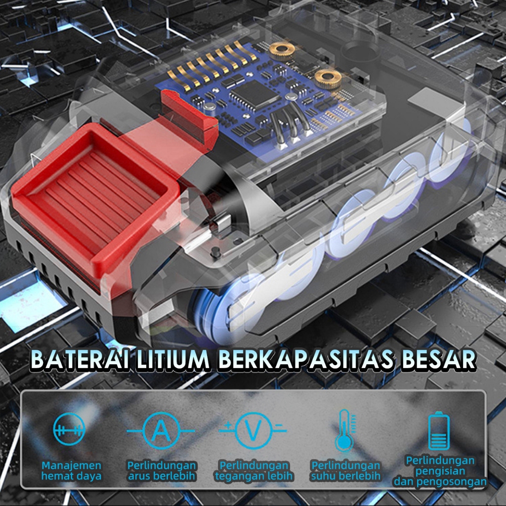 DISKON SOARFLY MESIN BOR 399VF BOR BATERAI BOR LISTRIK BOR TANPA KABEL MESIN CORDLESS SCREWDRIVER