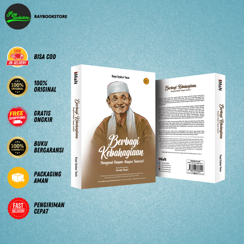 Buku Berbagi Kebahagiaan (Edisi Baru) By Buya Syakur Yasin - Mizan