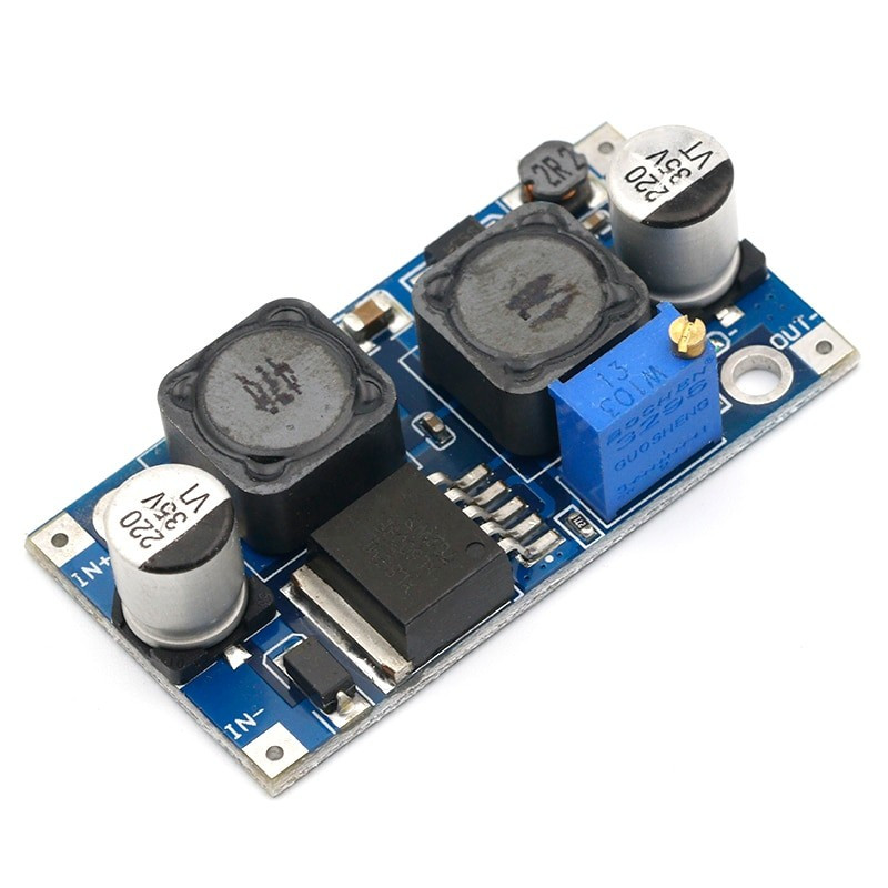 XL6009 DC-DC 1.25V – 35V Adjustable Step Up Booster Module Converter