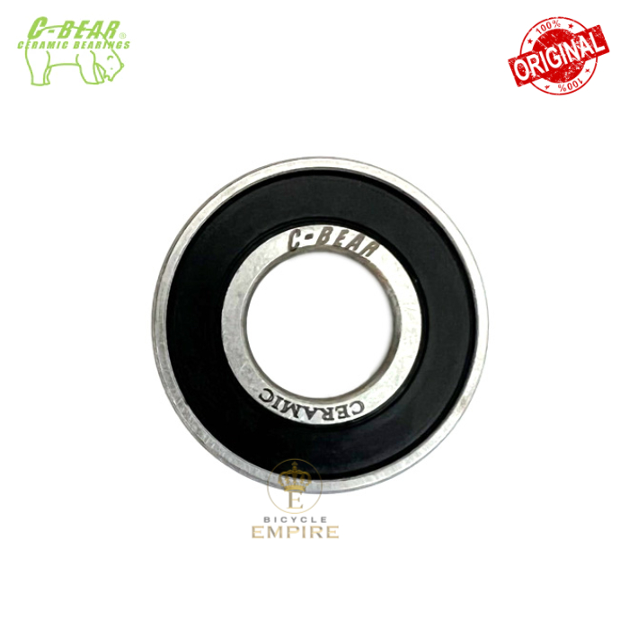 Bearing Ceramic C Bear CBear 6901-B 6901 12-24-6 Black Sealed Bicycle Empire