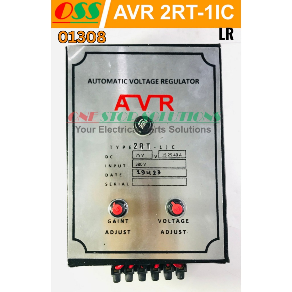 AVR LOKAL 3 PHASE 2RT-1IC AVR GENERATOR 3 PHASE 2RT-1IC