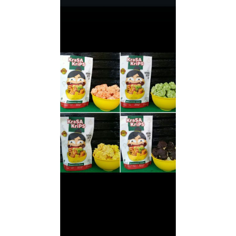 

Rengginang varian rasa premium/makanan khas Sunda/makanan ringan