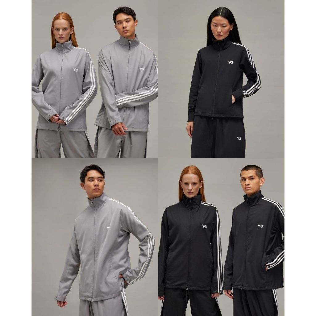 ADDS Y-3 Stripes Track Jacket