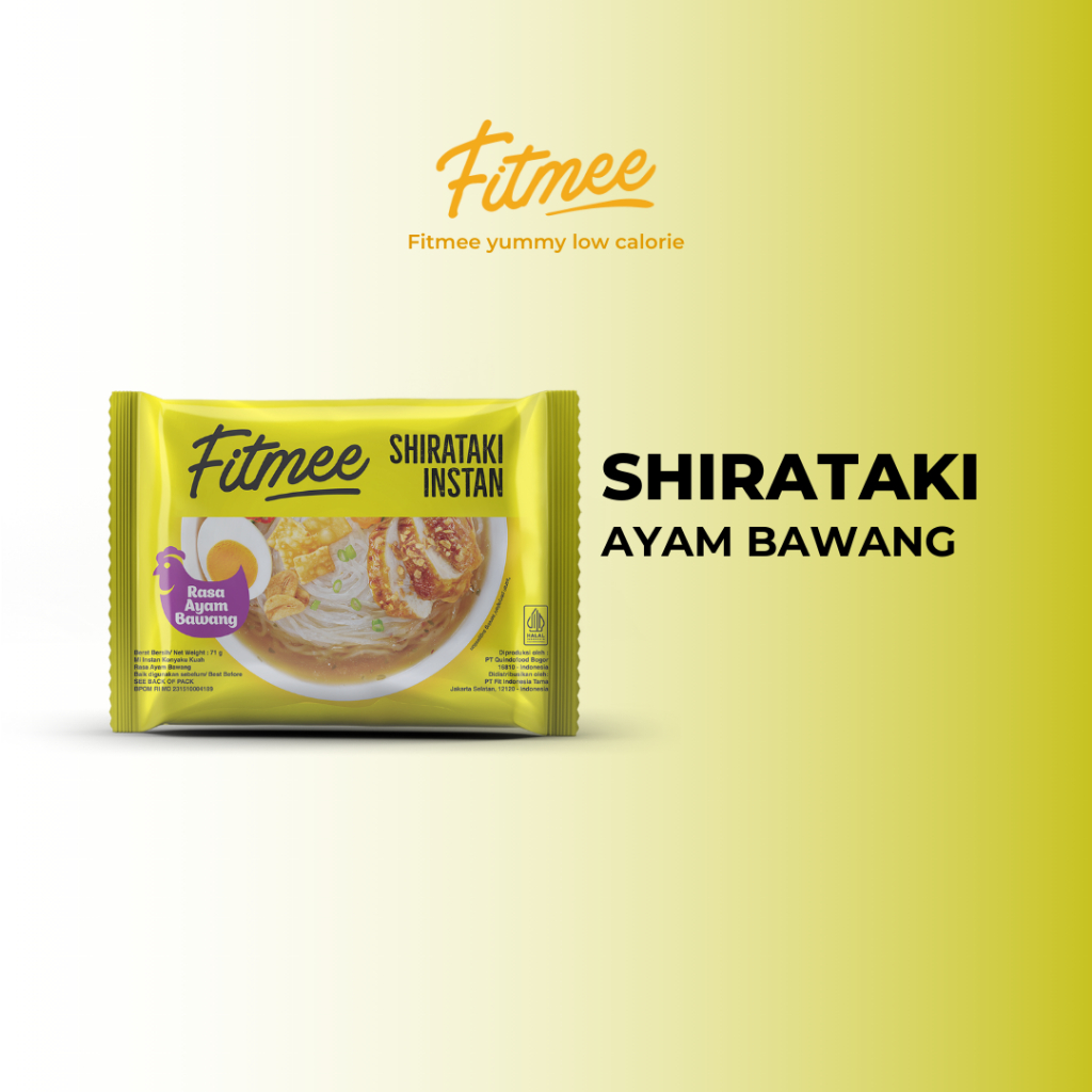 

Fitmee Mie Shirataki Ayam Bawang Gluten Free