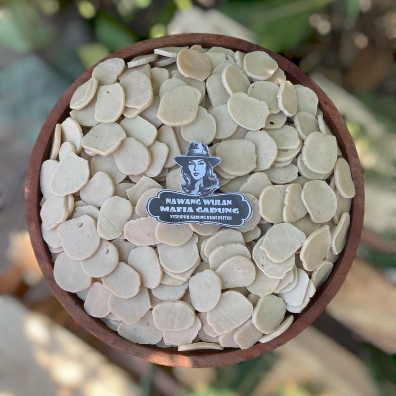 

500GRAM KERUPUK IKAN KHAS PALEMBANG GURIH RENYAH