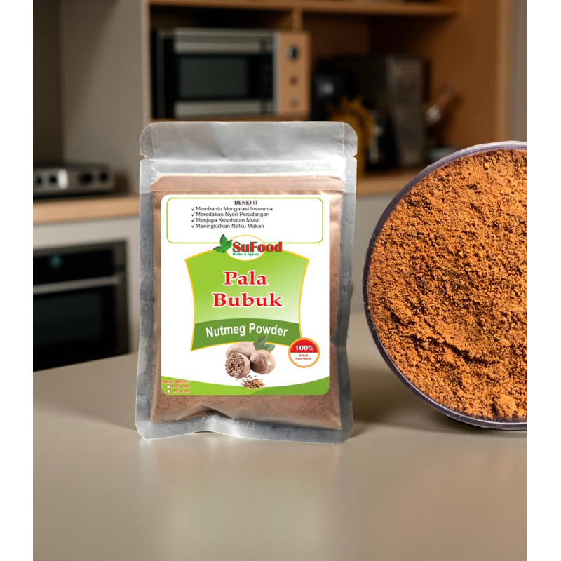 

PALA BUBUK (Nutmeg Powder) 60 Gram