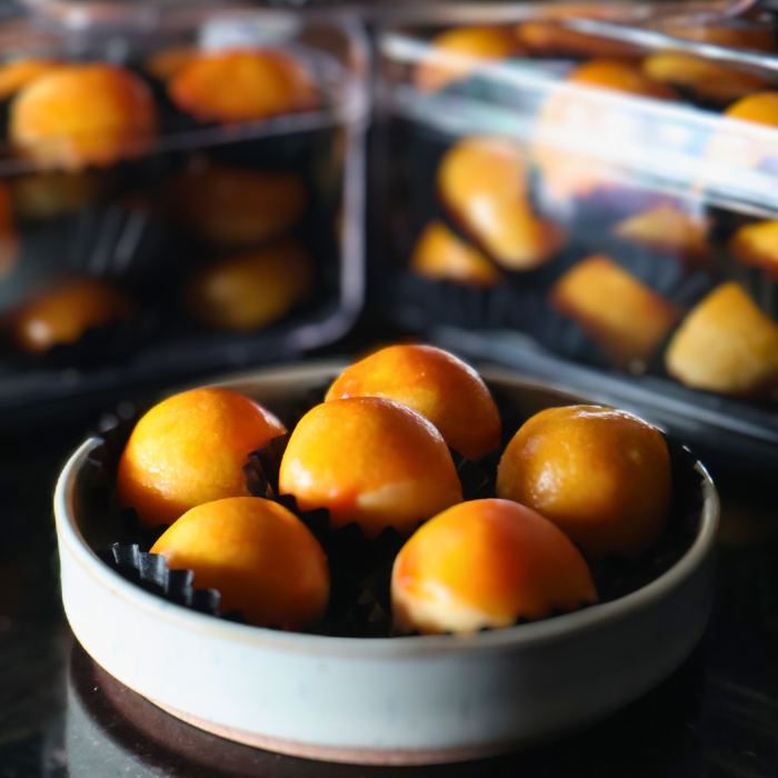 

Nastar Nanas Premium – Kue Kering Lebaran Favorit, Lumer di Mulut & Fresh Homemade