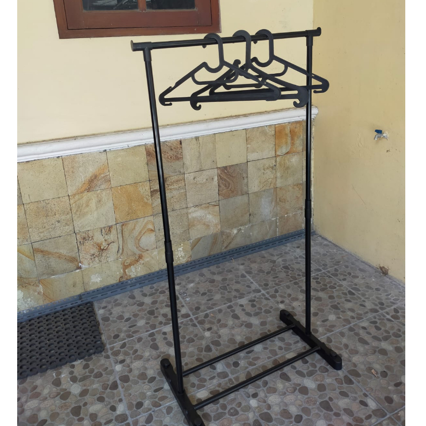BEST SALE ASTER SINGLE POLE / DAISY DOUBLE POLE / SINGLE & DOUBLE STAND HANGER / HANGER GANTUNGAN