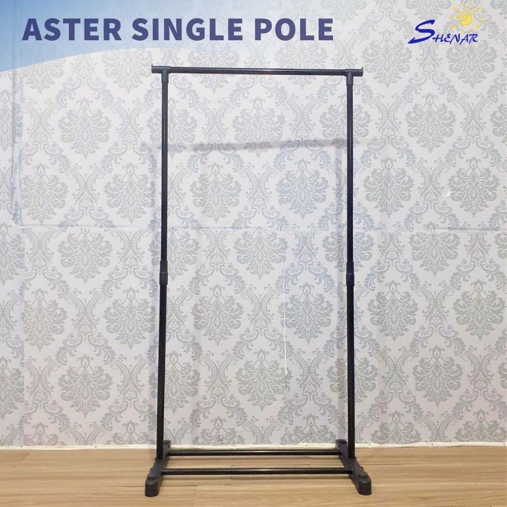 BEST DEALS ASTER SINGLE POLE / DAISY DOUBLE POLE / SINGLE & DOUBLE STAND HANGER / HANGER GANTUNGAN