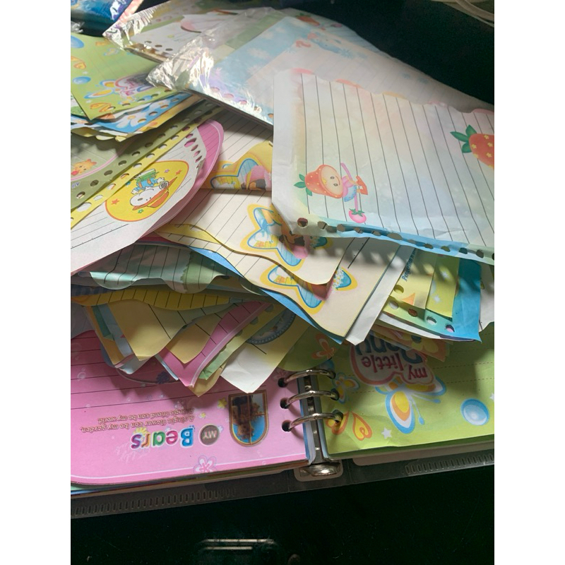 

mistery binder random get 15+free