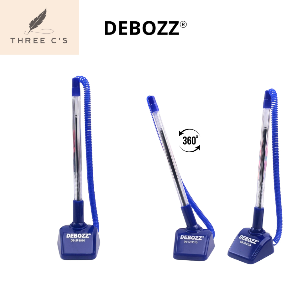 

Pen Stand Ball Pen/Pulpen Meja/Desk Ballpoint Debozz (DB-SP3010)