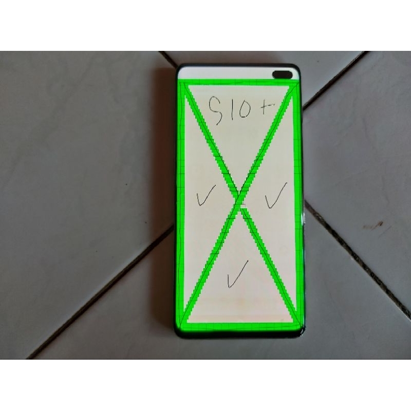 LCD SAMSUNG S10 + S10 PLUS