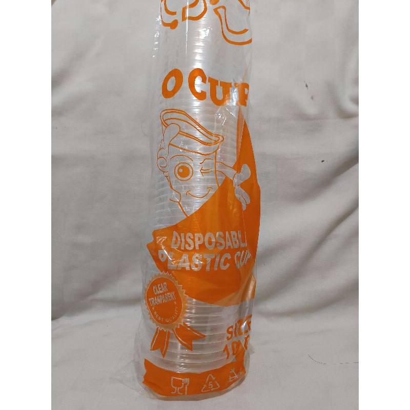 GELAS PLASTIK CUP 10 OZ, 12, OZ, 14 OZ, 16 OZ