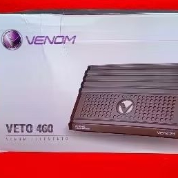 Power amplifier 4 channel venom elemento veto 460