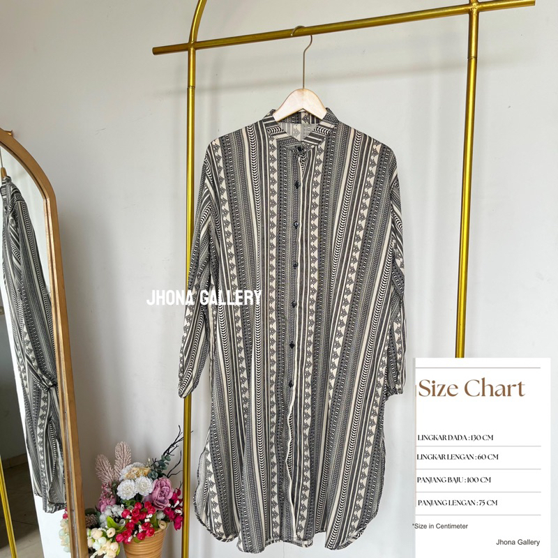 ZANZEA TUNIK TERLARIS