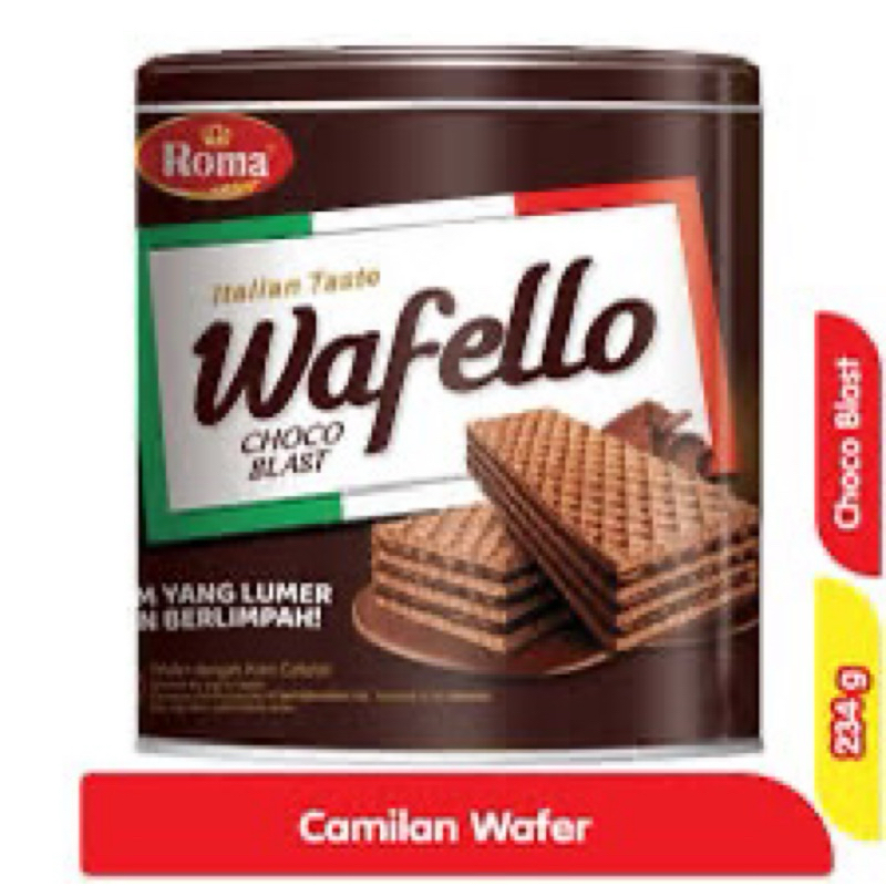 

wafello choco blast 234 gr