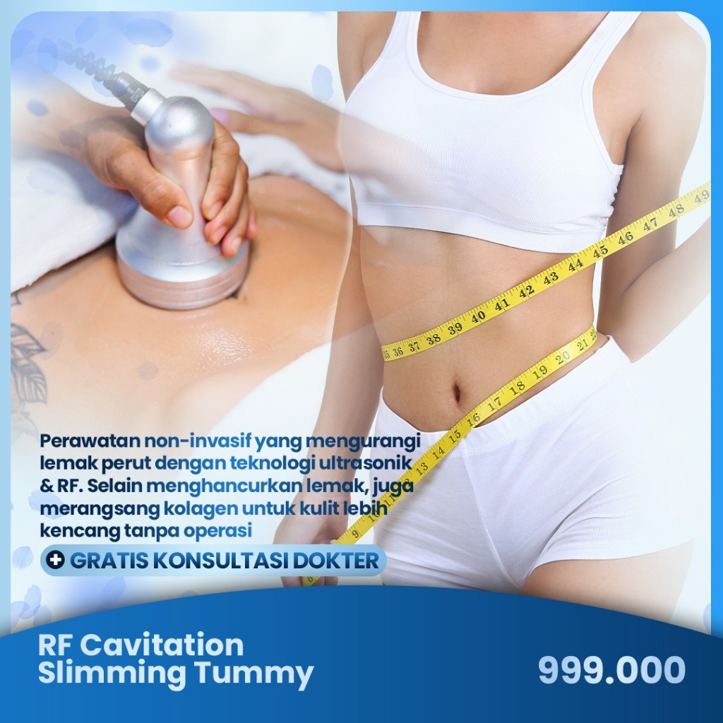 Body RF Cavitation Slimming Tummy