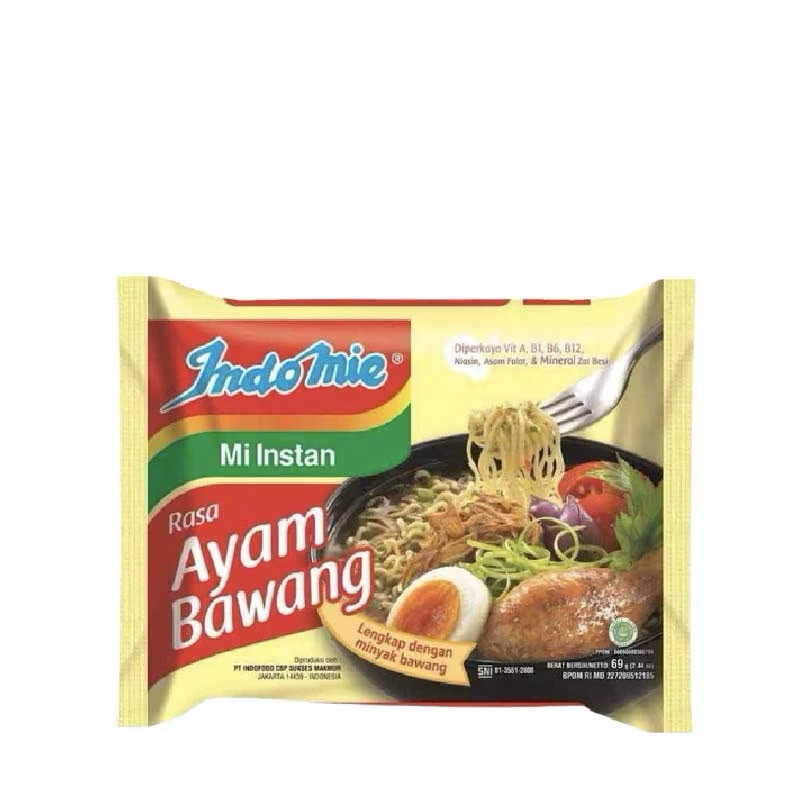 

INDOMIE AYAM BAWANG 5 x 69g