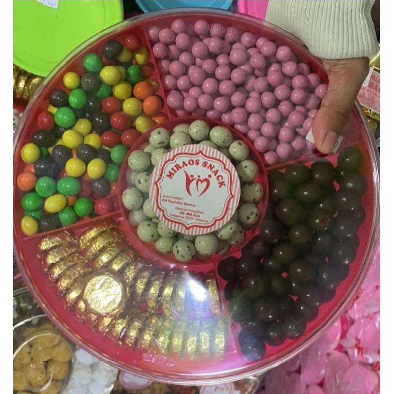 

(READY) Snack Cokelat Koin/Snack Rainbow Sepaket