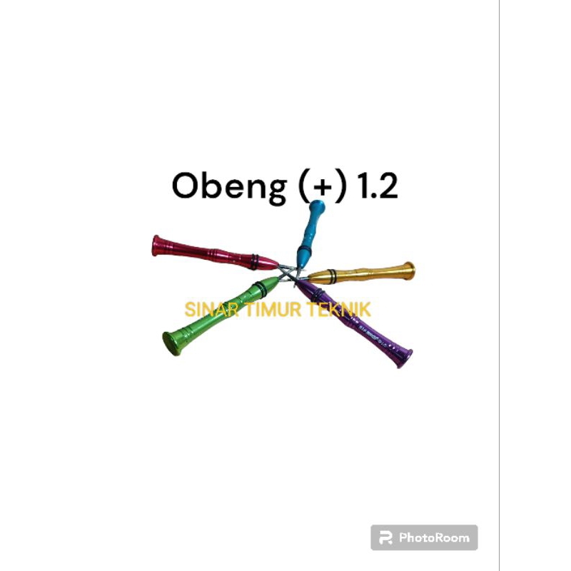 OBENG PLUS + 1.2 / OBENG PLUS + 1.5 / OBENG SATUAN PLUS + 1.2MM 1.5MM KOOCU