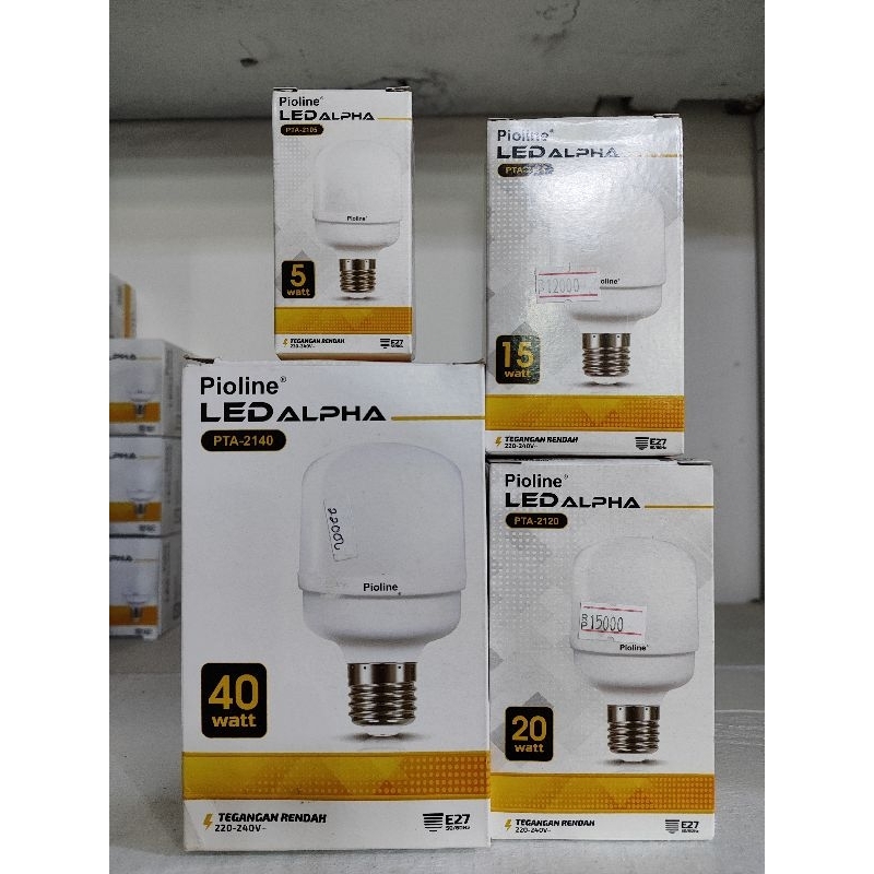 LAMPU PIOLINE LED ALPHA 5W 15W 20W 40W Pioline LED Alpha