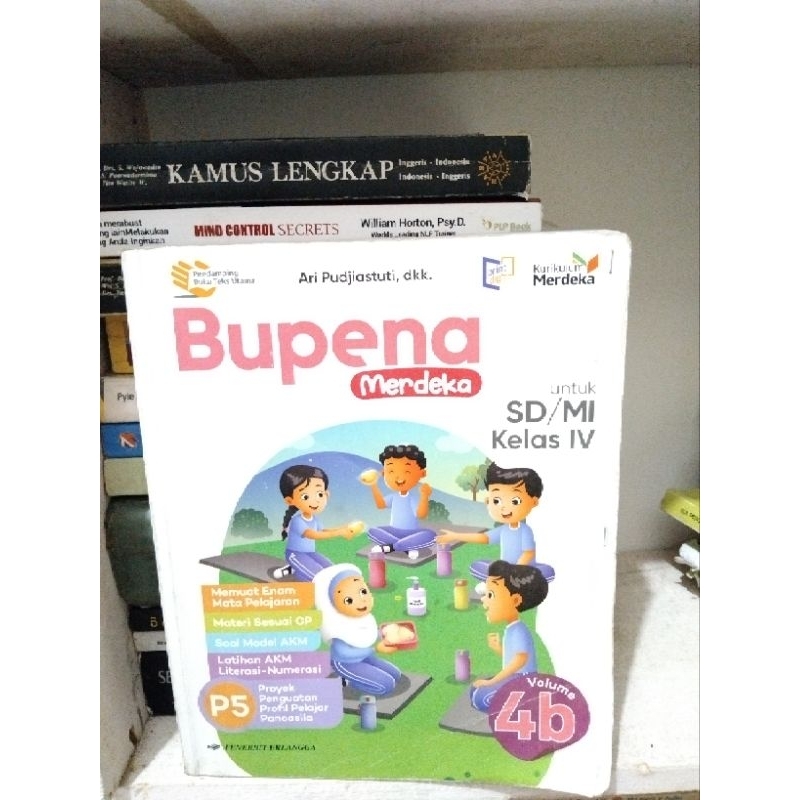 BUPENA SD KELAS 4B ORI BEKAS