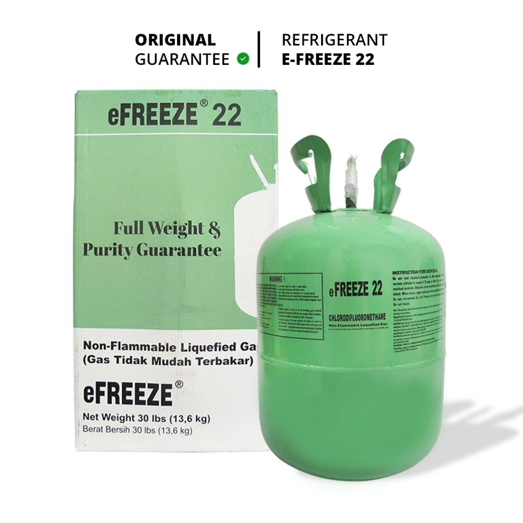 freon frezee refrigerant r22 - Freon FREEZE REFRIGERANT R22 - Freon Isi AC Kulkas Frezer Showcase R2