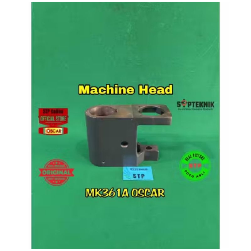MACHINE HEAD MESIN BOBOK MK 361A OSCAR