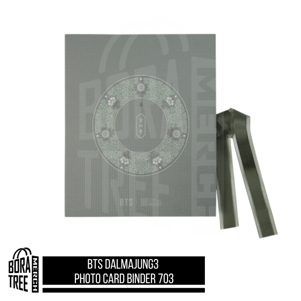 BTS DALMAJUNG3 PHOTO CARD BINDER 703