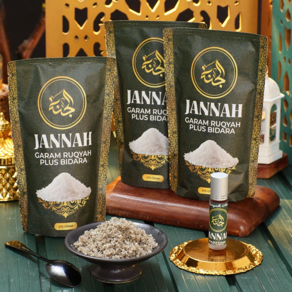 

Jannah Garam BIDARA paket isi 3 Ruqiyah ORIGINAL Plus Bidara 275 Gram