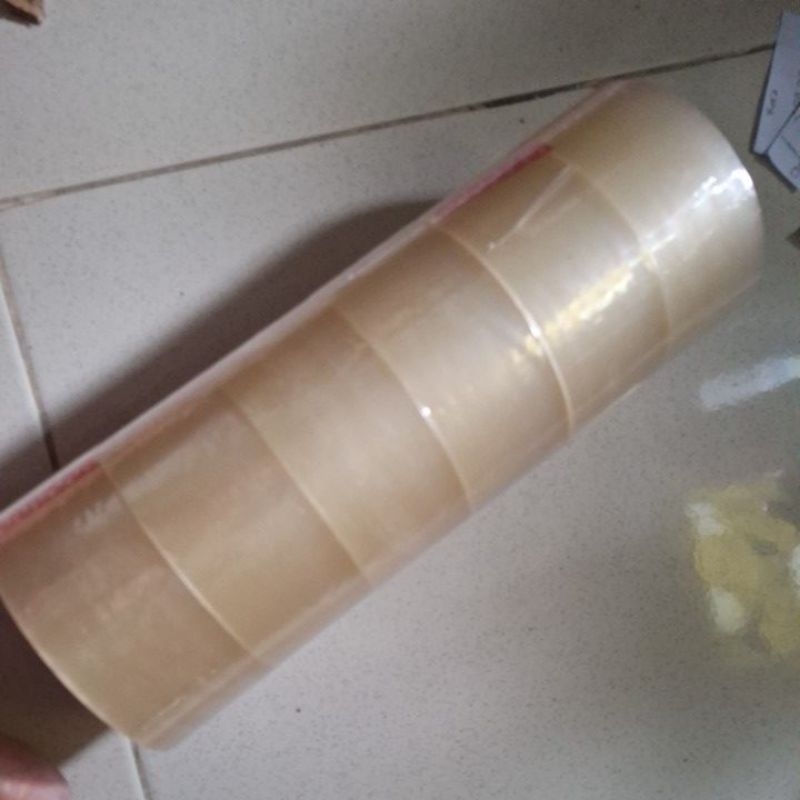 

lakban pecking isi 6 isi 100M