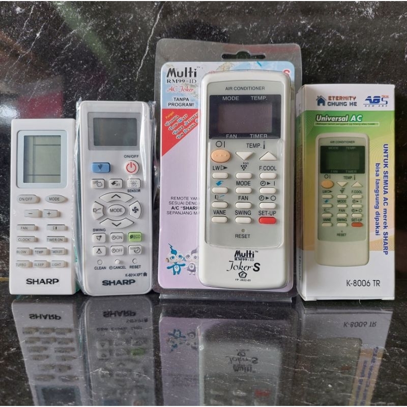 Remot Remote AC Sharp Ion plasmacluster Standard Inverter multi universal Ac