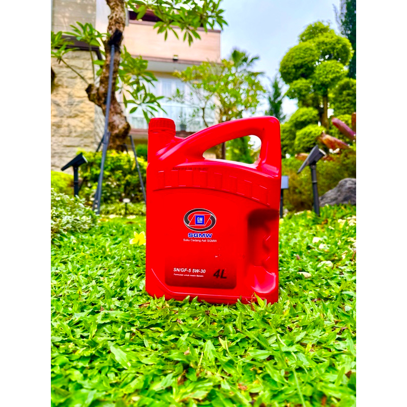 Oli Mobil Full Synthetic GM SGMW Wuling/MG Sinopec 5W-30 4 Liter