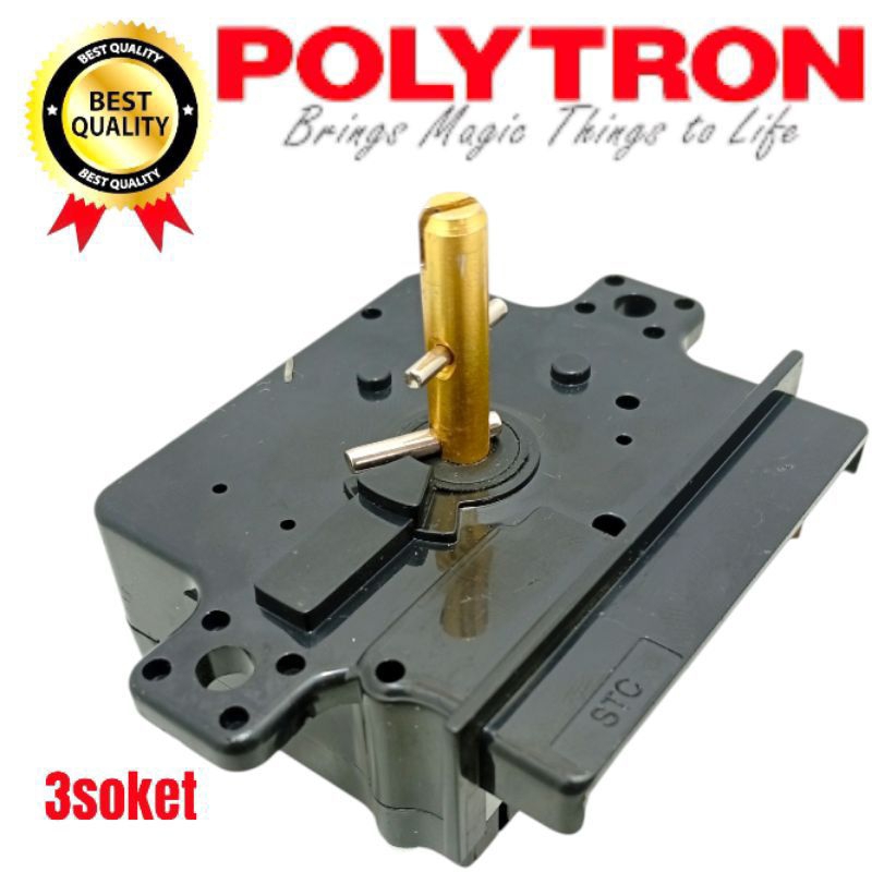 TIMER PENCUCI MESIN CUCI 2 TABUNG POLYTRON PWM-7363