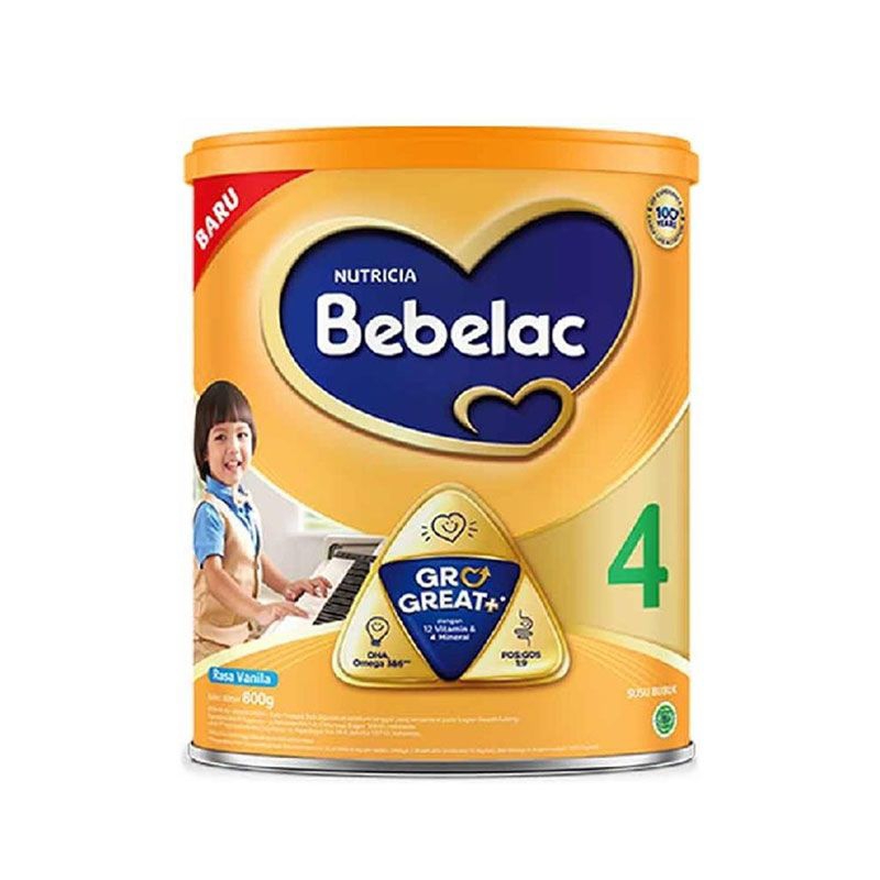 

SUSU BAYI BEBELAC 4 800GR